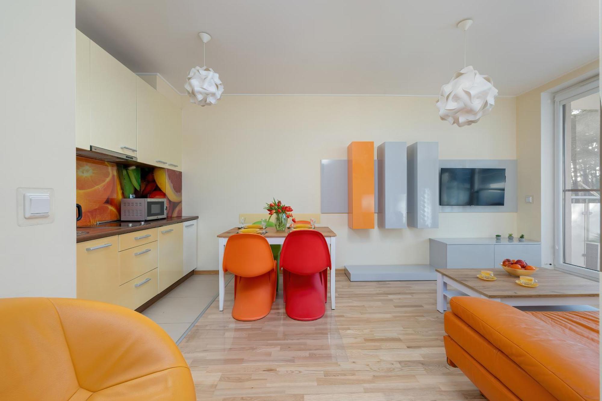 Lilly Aquamarina Seaview By Rent Like Home Miedzyzdroje Esterno foto