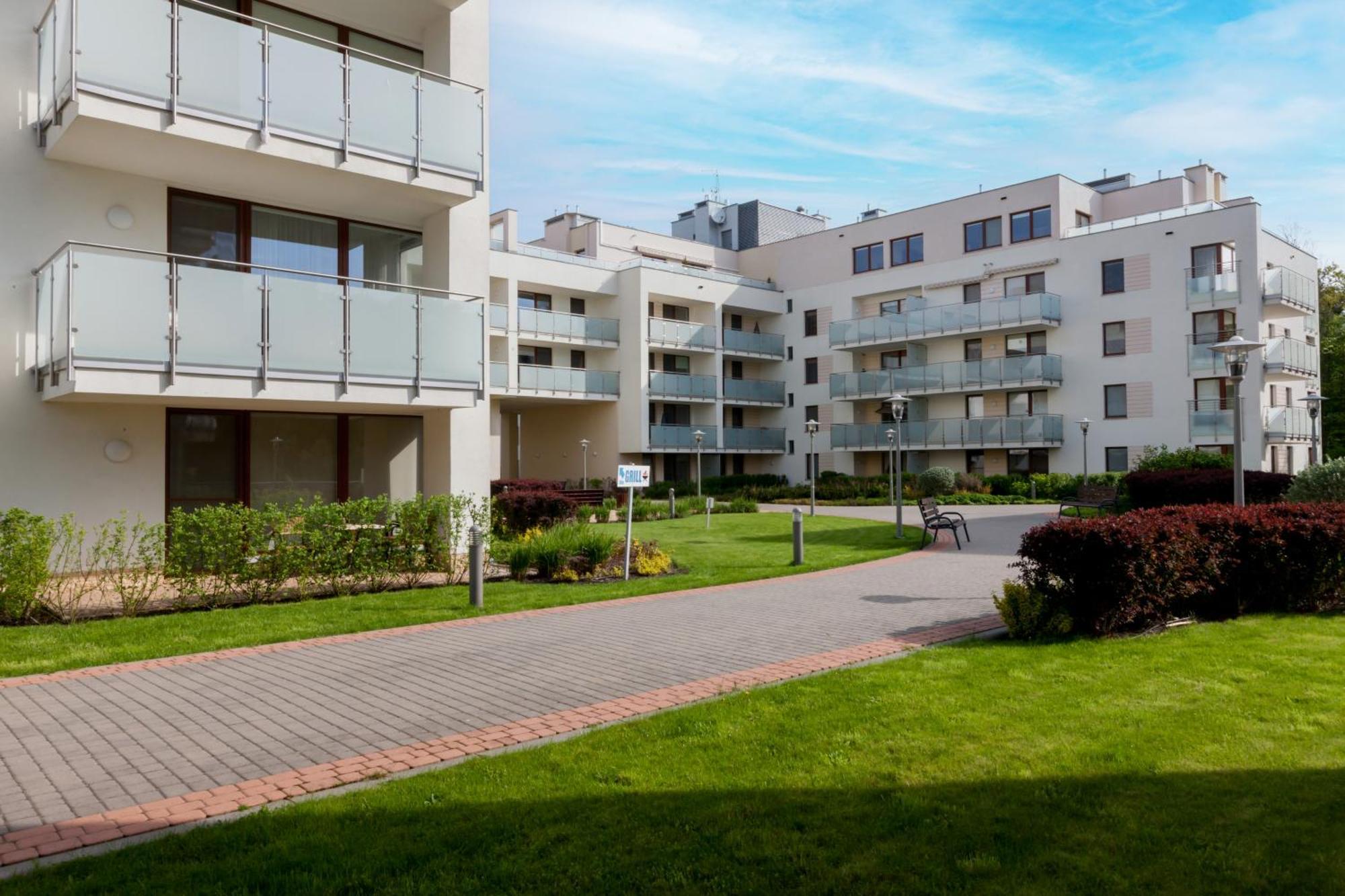 Lilly Aquamarina Seaview By Rent Like Home Miedzyzdroje Esterno foto