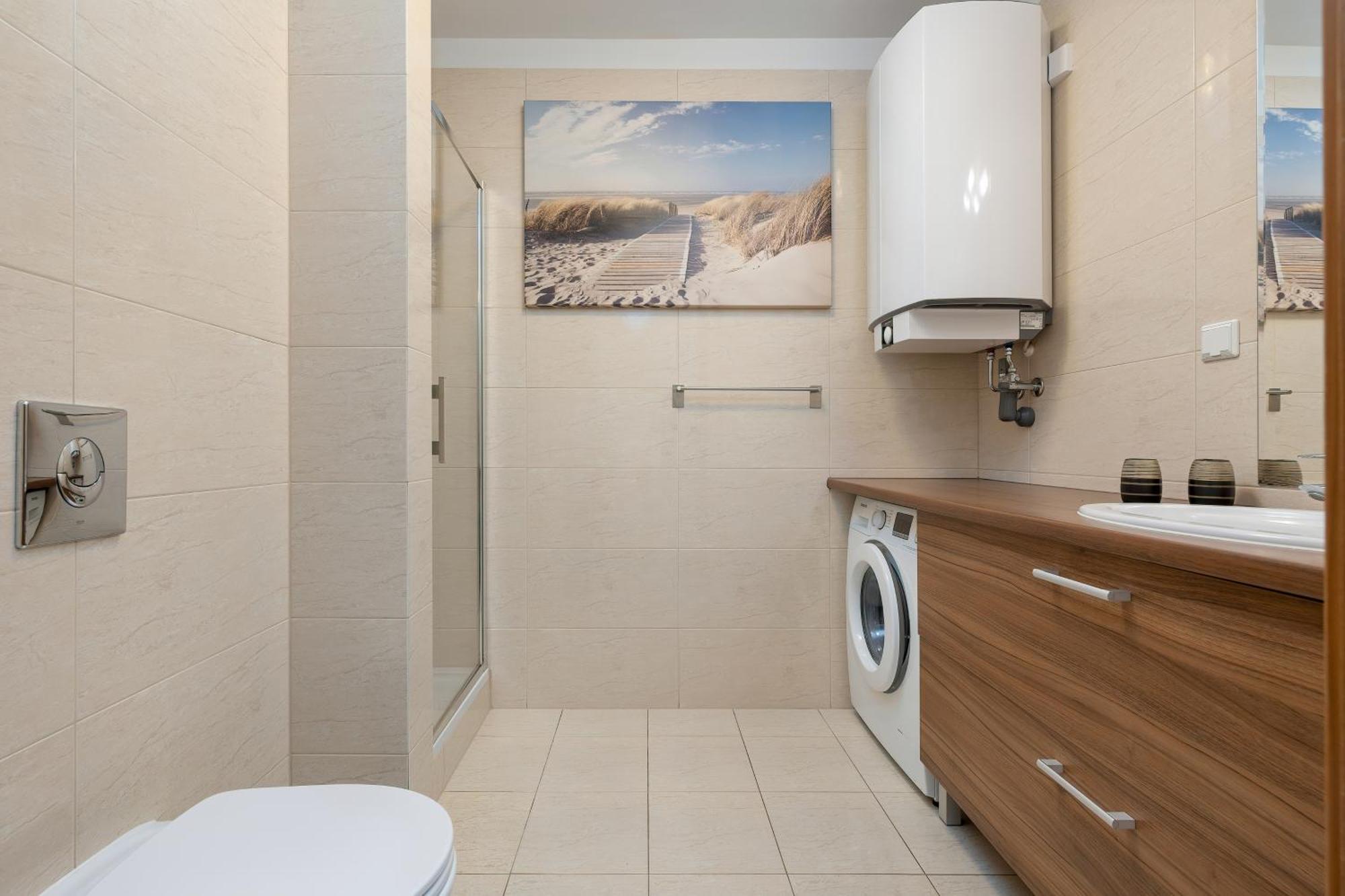 Lilly Aquamarina Seaview By Rent Like Home Miedzyzdroje Esterno foto